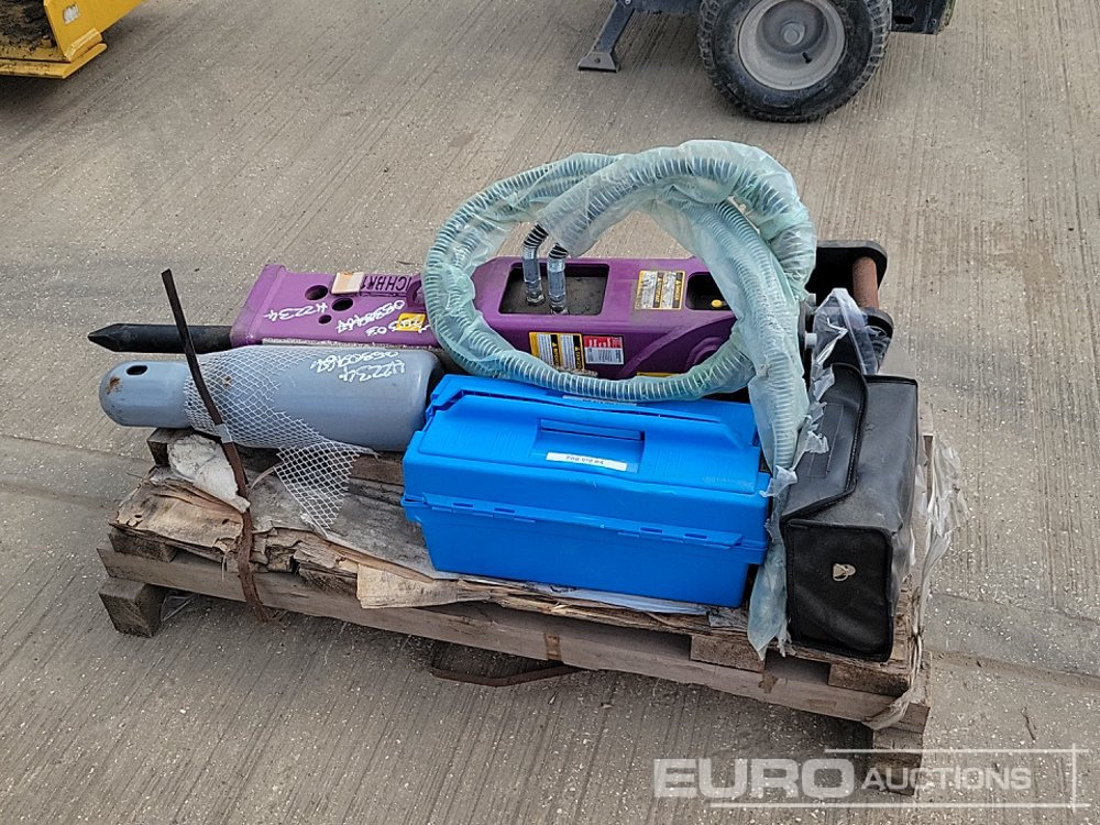 Unused Prodem PRO10-BA - Marteau hydraulique: photos 2 Unused Prodem PRO10-BA - Marteau hydraulique: photos 2