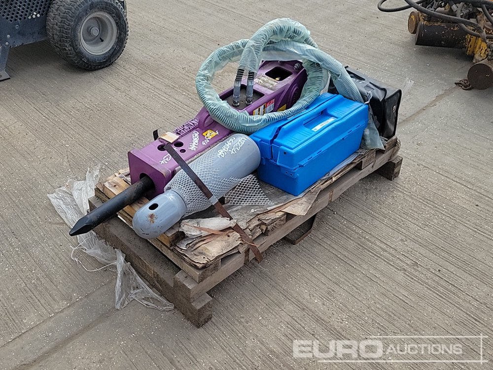 Unused Prodem PRO10-BA - Marteau hydraulique: photos 1 Unused Prodem PRO10-BA - Marteau hydraulique: photos 1