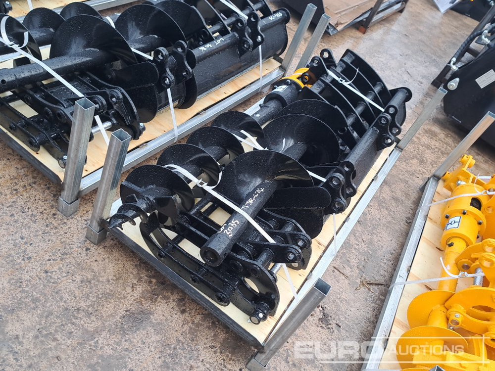 Unused Rake, Ripper, Grabber,12” Auger, 8” Auger, 8” Narrow Bucket, 30” Bucket, QH - Godet: photos 3 Unused Rake, Ripper, Grabber,12” Auger, 8” Auger, 8” Narrow Bucket, 30” Bucket, QH - Godet: photos 3