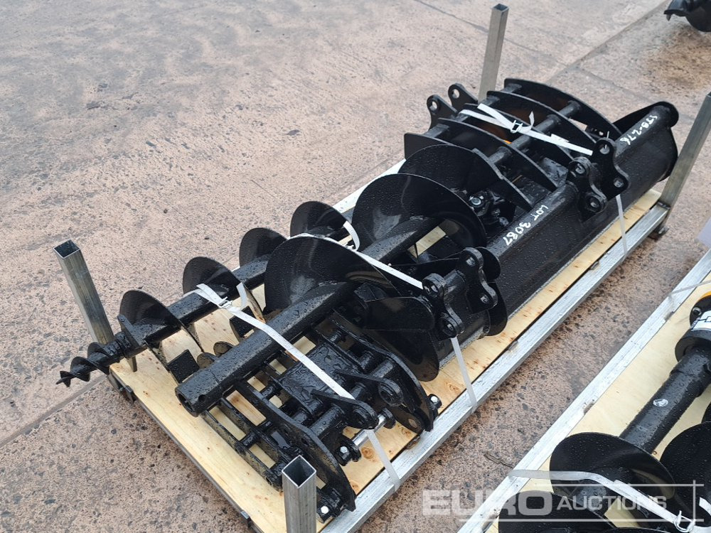 Unused Rake, Ripper, Grabber,12” Auger, 8” Auger, 8” Narrow Bucket, 30” Bucket, QH - Godet: photos 3 Unused Rake, Ripper, Grabber,12” Auger, 8” Auger, 8” Narrow Bucket, 30” Bucket, QH - Godet: photos 3