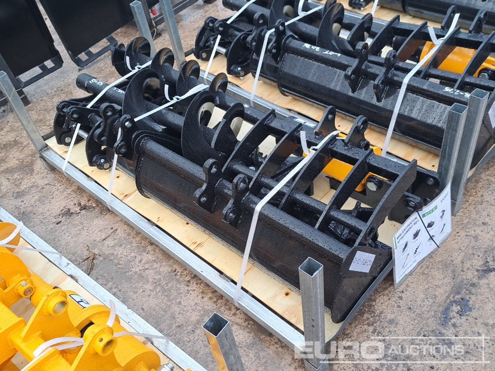 Unused Rake, Ripper, Grabber,12” Auger, 8” Auger, 8” Narrow Bucket, 30” Bucket, QH - Godet: photos 5 Unused Rake, Ripper, Grabber,12” Auger, 8” Auger, 8” Narrow Bucket, 30” Bucket, QH - Godet: photos 5