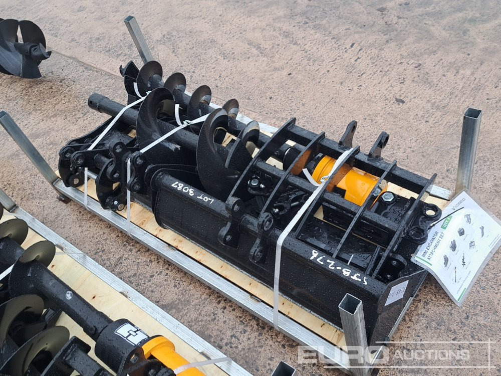 Unused Rake, Ripper, Grabber,12” Auger, 8” Auger, 8” Narrow Bucket, 30” Bucket, QH - Godet: photos 5 Unused Rake, Ripper, Grabber,12” Auger, 8” Auger, 8” Narrow Bucket, 30” Bucket, QH - Godet: photos 5