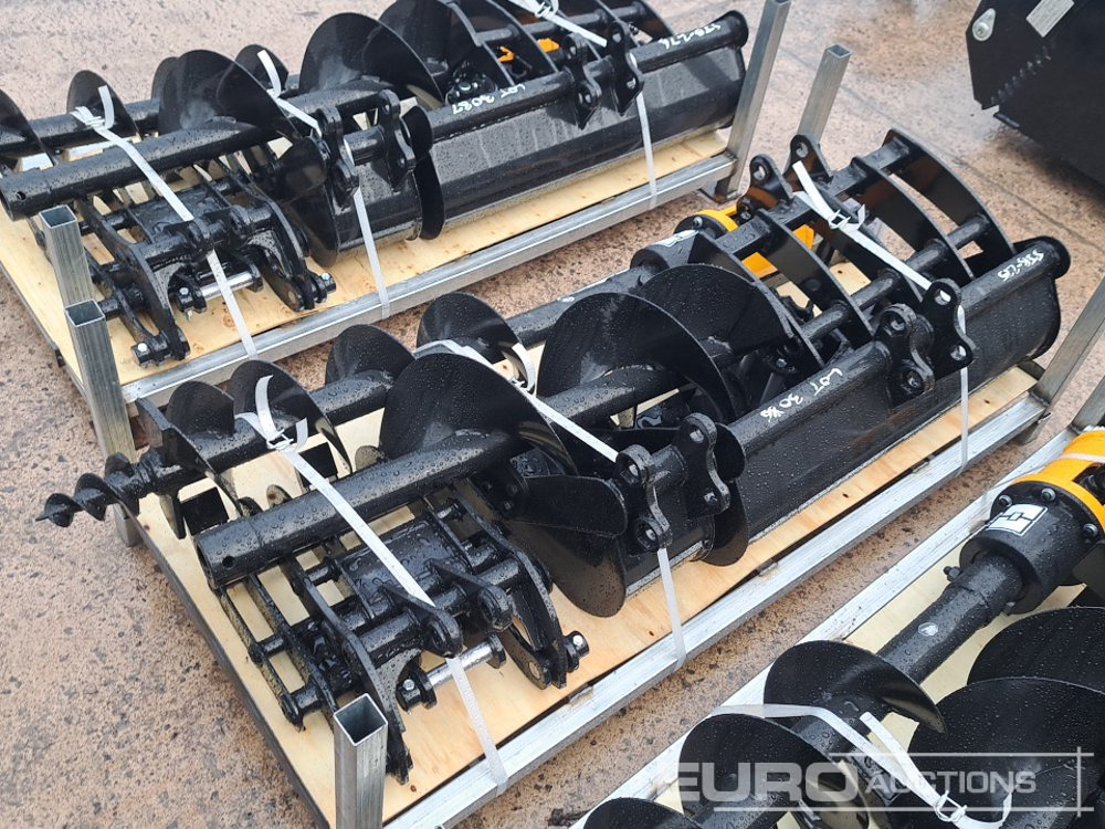 Unused Rake, Ripper, Grabber,12” Auger, 8” Auger, 8” Narrow Bucket, 30” Bucket, QH - Godet: photos 3 Unused Rake, Ripper, Grabber,12” Auger, 8” Auger, 8” Narrow Bucket, 30” Bucket, QH - Godet: photos 3