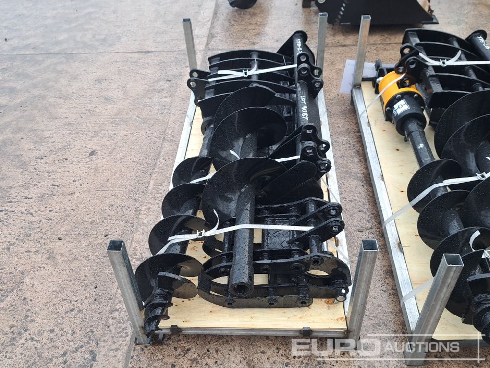 Unused Rake, Ripper, Grabber,12” Auger, 8” Auger, 8” Narrow Bucket, 30” Bucket, QH - Godet: photos 2 Unused Rake, Ripper, Grabber,12” Auger, 8” Auger, 8” Narrow Bucket, 30” Bucket, QH - Godet: photos 2