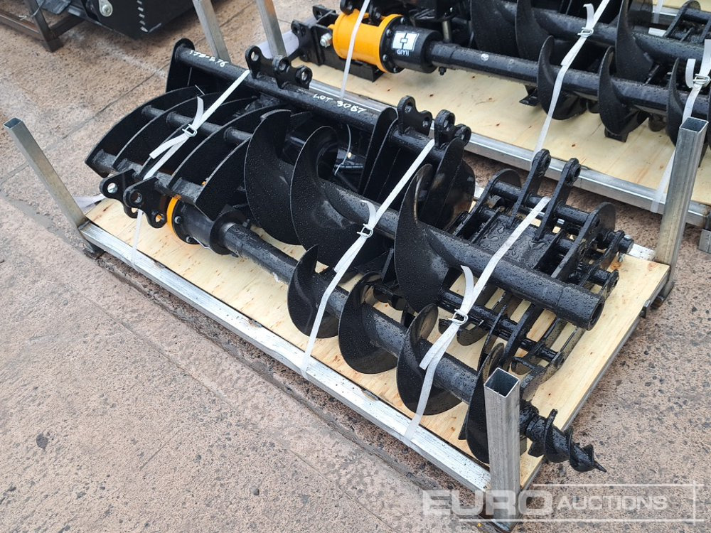 Unused Rake, Ripper, Grabber,12” Auger, 8” Auger, 8” Narrow Bucket, 30” Bucket, QH - Godet: photos 1 Unused Rake, Ripper, Grabber,12” Auger, 8” Auger, 8” Narrow Bucket, 30” Bucket, QH - Godet: photos 1