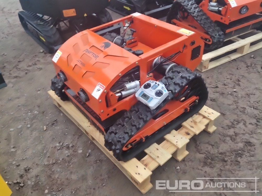 Unused Raptor VT900 - Motofaucheuse: photos 1 Unused Raptor VT900 - Motofaucheuse: photos 1