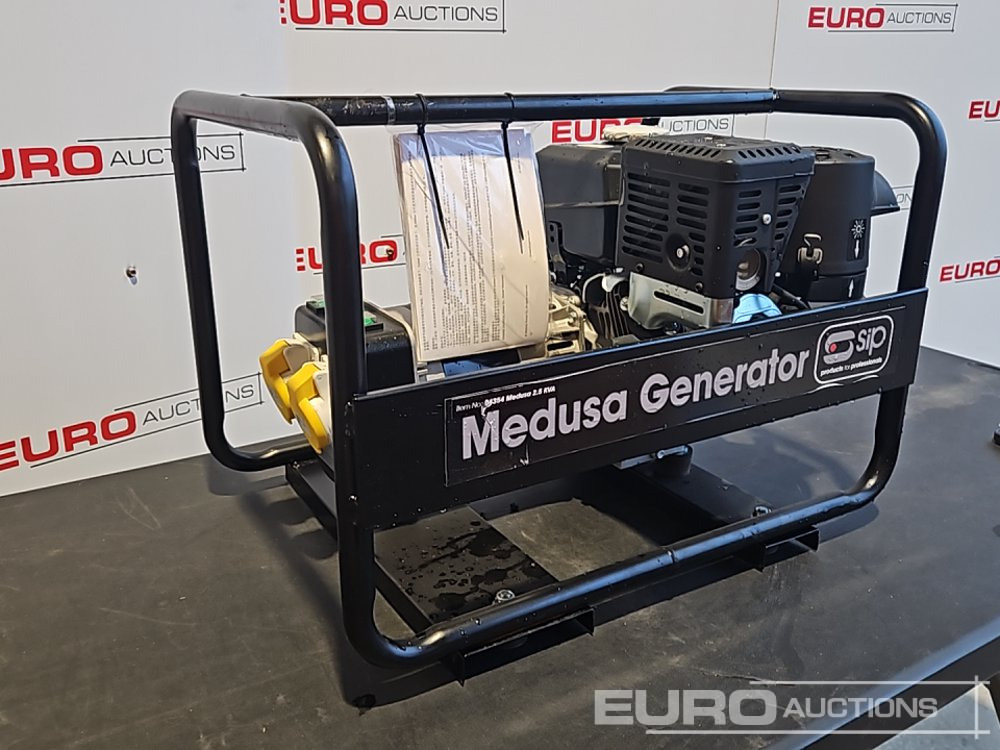 Unused SIP Medusa 04534 - Groupe électrogène: photos 3 Unused SIP Medusa 04534 - Groupe électrogène: photos 3
