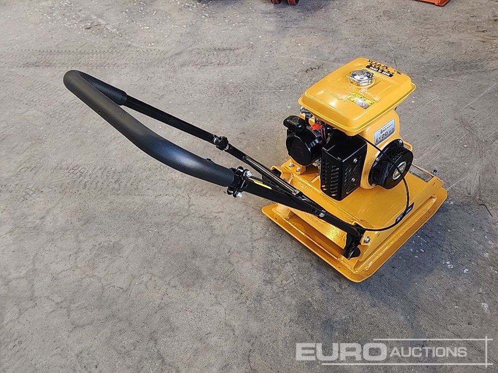 Unused SPC105 Petrol Compaction Plate - Travaux routiers: photos 5 Unused SPC105 Petrol Compaction Plate - Travaux routiers: photos 5