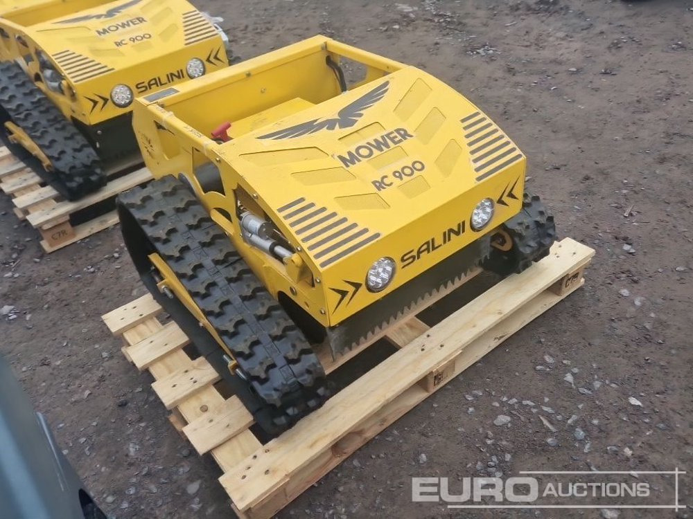 Unused Salini RC-900 - Motofaucheuse: photos 4 Unused Salini RC-900 - Motofaucheuse: photos 4