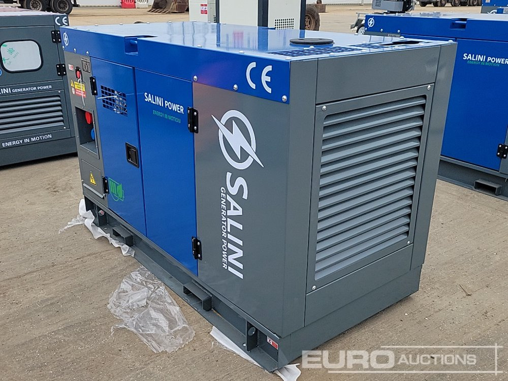 Unused Salini VG-R30 - Groupe électrogène: photos 3 Unused Salini VG-R30 - Groupe électrogène: photos 3