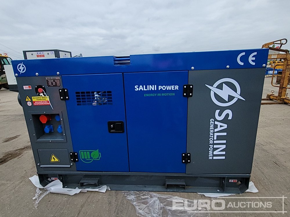 Unused Salini VG-R30 - Groupe électrogène: photos 2 Unused Salini VG-R30 - Groupe électrogène: photos 2