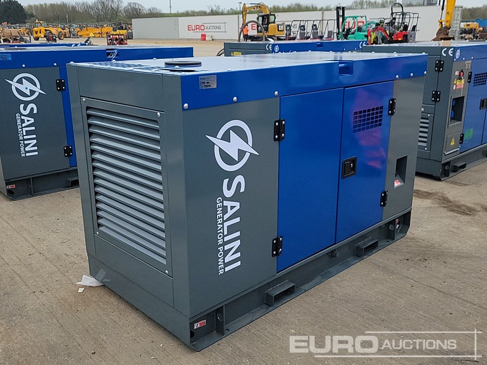Unused Salini VG-R30 - Groupe électrogène: photos 5 Unused Salini VG-R30 - Groupe électrogène: photos 5