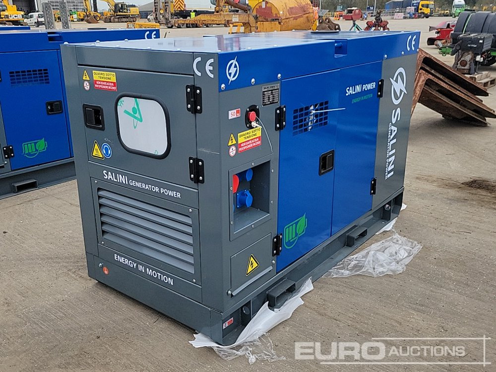 Unused Salini VG-R30 - Groupe électrogène: photos 1 Unused Salini VG-R30 - Groupe électrogène: photos 1