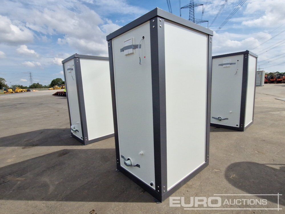 Unused Single Toilet Unit (Cannot Be Reconsigned) - Conteneur maritime: photos 5 Unused Single Toilet Unit (Cannot Be Reconsigned) - Conteneur maritime: photos 5
