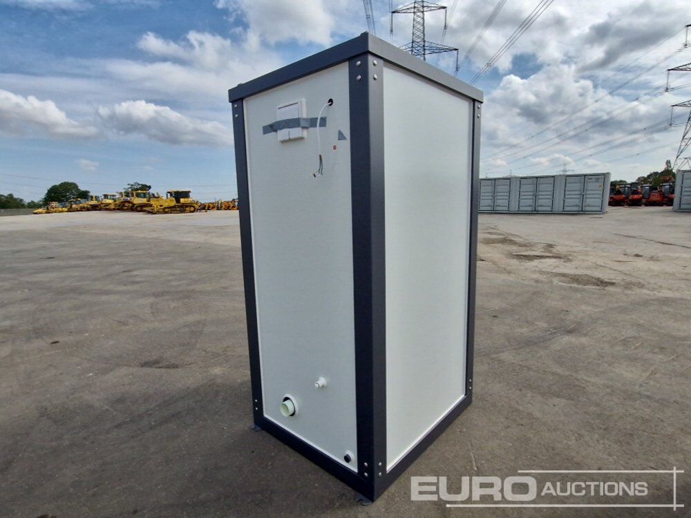 Unused Single Toilet Unit (Cannot Be Reconsigned) - Conteneur maritime: photos 5 Unused Single Toilet Unit (Cannot Be Reconsigned) - Conteneur maritime: photos 5