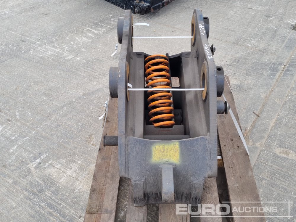 Unused TEFRA Manual QH 80mm Pin to suit 20 Ton Excavator - Attache rapide: photos 2 Unused TEFRA Manual QH 80mm Pin to suit 20 Ton Excavator - Attache rapide: photos 2