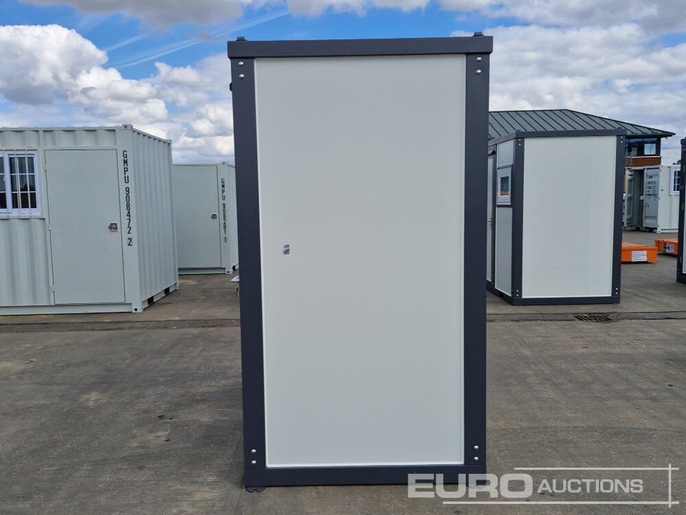 Unused Toilet & Shower Unit (Cannot Be Reconsigned) - Conteneur maritime: photos 2 Unused Toilet & Shower Unit (Cannot Be Reconsigned) - Conteneur maritime: photos 2