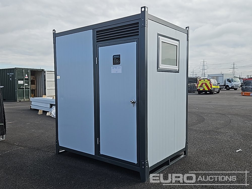 Unused Toilet & Shower Unit (Cannot Be Reconsigned) - Conteneur maritime: photos 1 Unused Toilet & Shower Unit (Cannot Be Reconsigned) - Conteneur maritime: photos 1