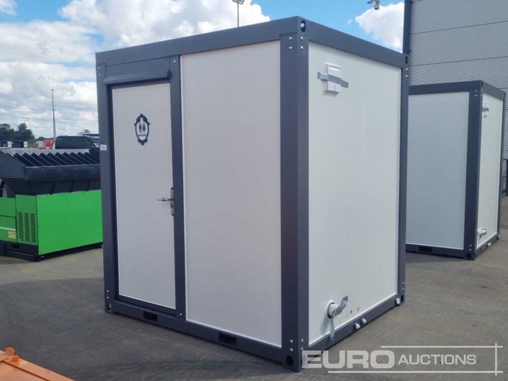 Unused Toilet & Shower Unit (Cannot Be Reconsigned) - Conteneur maritime: photos 1 Unused Toilet & Shower Unit (Cannot Be Reconsigned) - Conteneur maritime: photos 1