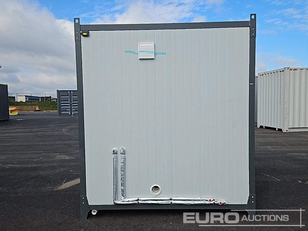 Unused Toilet & Shower Unit (Cannot Be Reconsigned) - Conteneur maritime: photos 4 Unused Toilet & Shower Unit (Cannot Be Reconsigned) - Conteneur maritime: photos 4