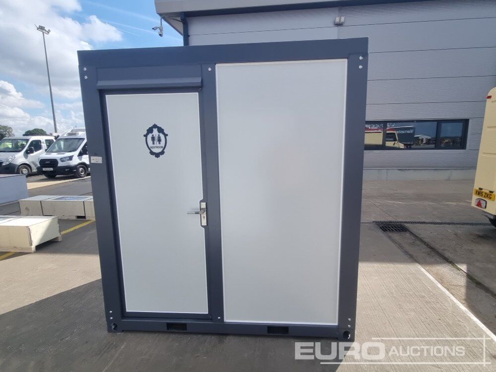 Unused Toilet & Shower Unit (Cannot Be Reconsigned) - Conteneur maritime: photos 2 Unused Toilet & Shower Unit (Cannot Be Reconsigned) - Conteneur maritime: photos 2