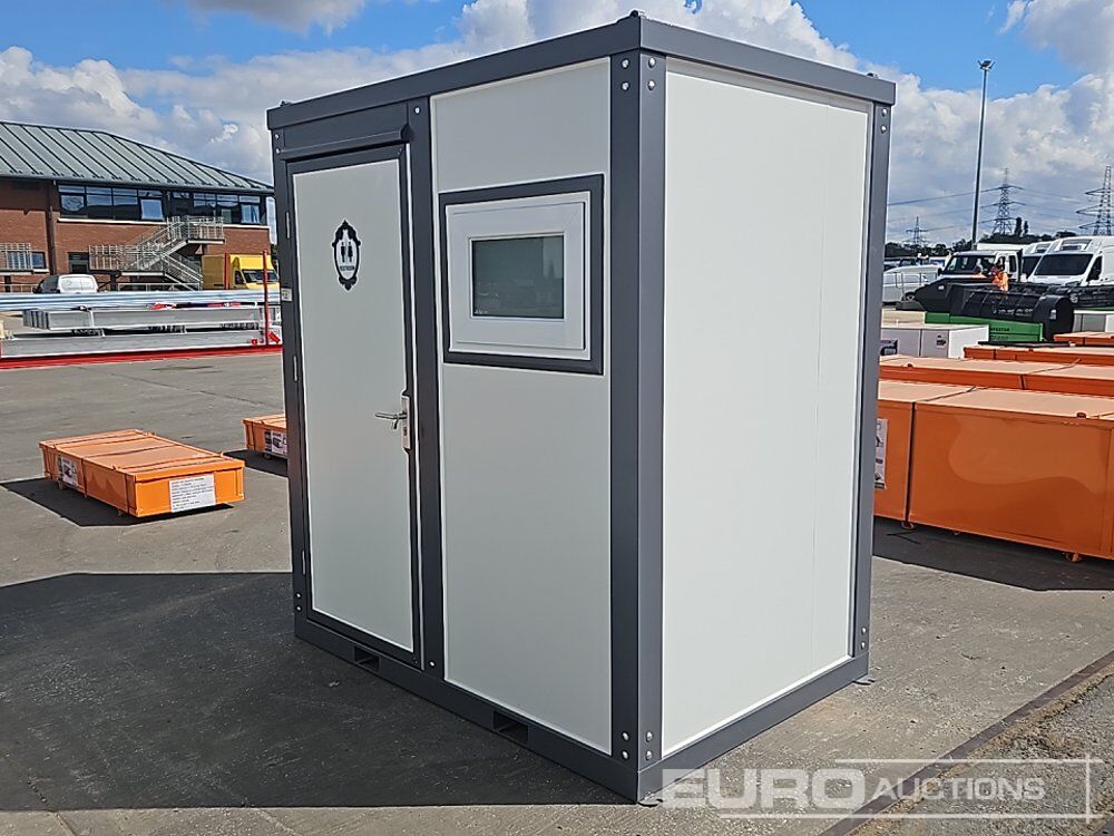 Unused Toilet & Shower Unit (Cannot Be Reconsigned) - Conteneur maritime: photos 1 Unused Toilet & Shower Unit (Cannot Be Reconsigned) - Conteneur maritime: photos 1