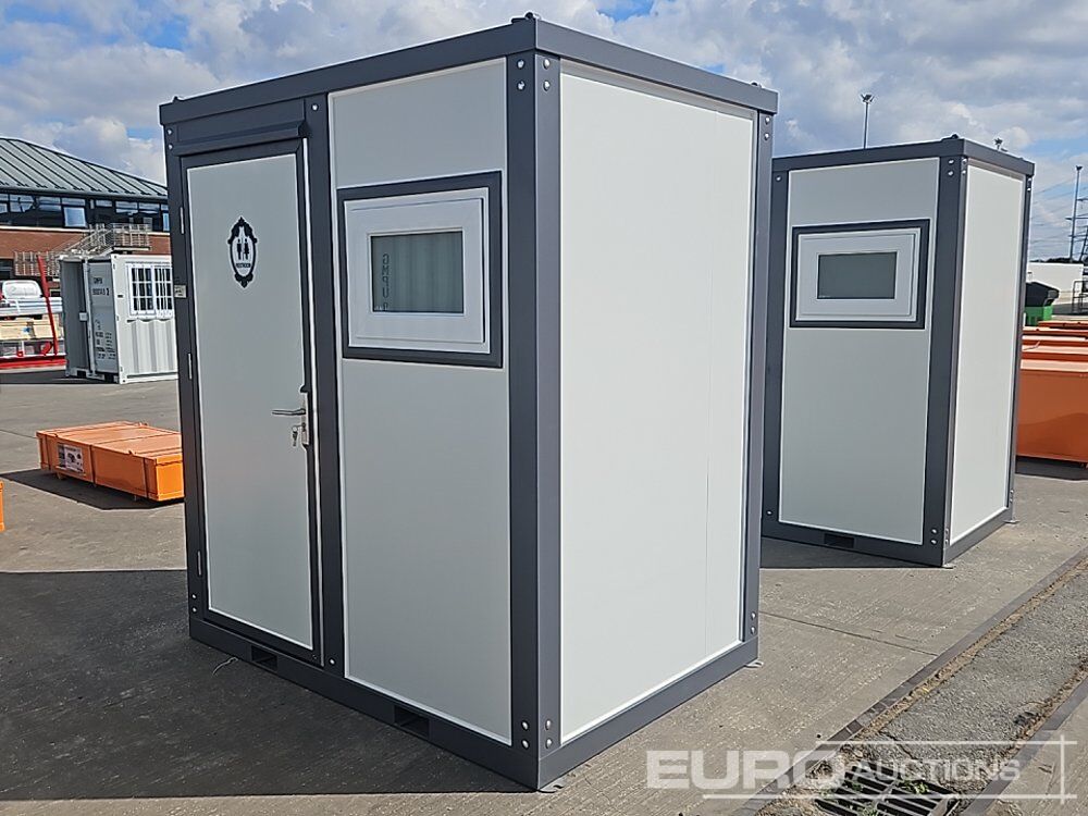 Unused Toilet & Shower Unit (Cannot Be Reconsigned) - Conteneur maritime: photos 1 Unused Toilet & Shower Unit (Cannot Be Reconsigned) - Conteneur maritime: photos 1