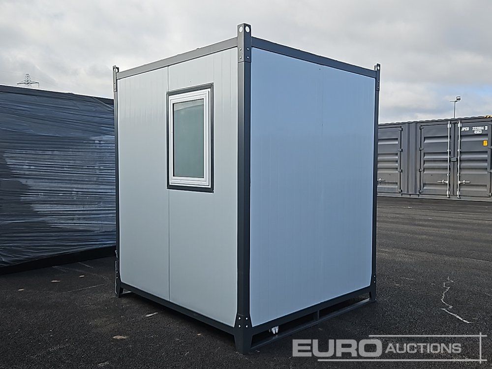 Unused Toilet & Shower Unit (Cannot Be Reconsigned) - Conteneur maritime: photos 5 Unused Toilet & Shower Unit (Cannot Be Reconsigned) - Conteneur maritime: photos 5