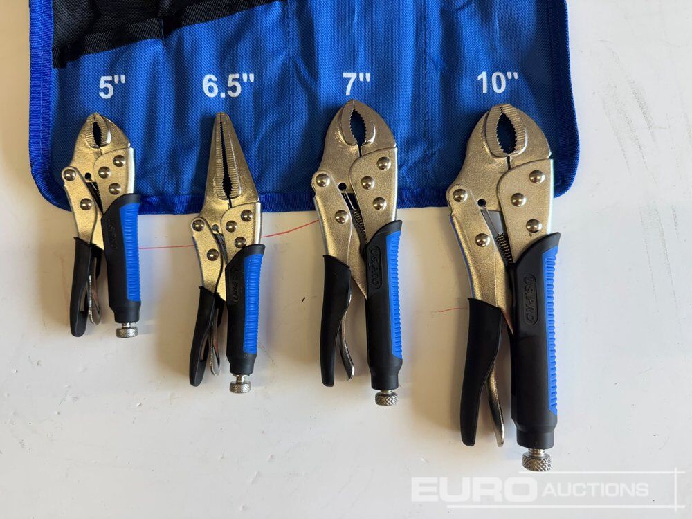 Unused US PRO Vice Grip Set - Équipement de garage: photos 4 Unused US PRO Vice Grip Set - Équipement de garage: photos 4