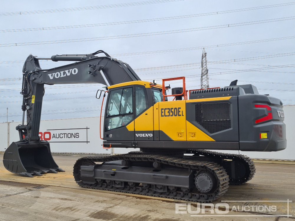 Unused Volvo EC350EL - Pelle sur chenille: photos 3 Unused Volvo EC350EL - Pelle sur chenille: photos 3