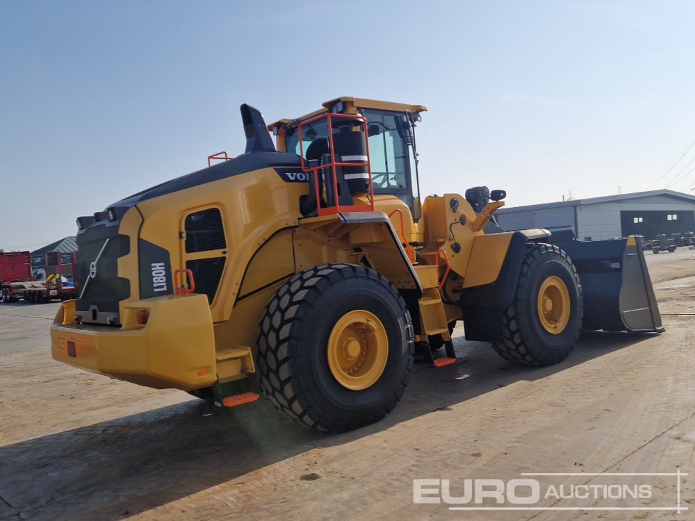 Unused Volvo L180H - Chargeuse sur pneus: photos 5 Unused Volvo L180H - Chargeuse sur pneus: photos 5