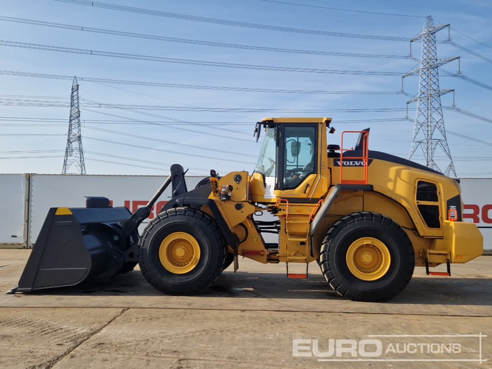 Unused Volvo L180H - Chargeuse sur pneus: photos 2 Unused Volvo L180H - Chargeuse sur pneus: photos 2