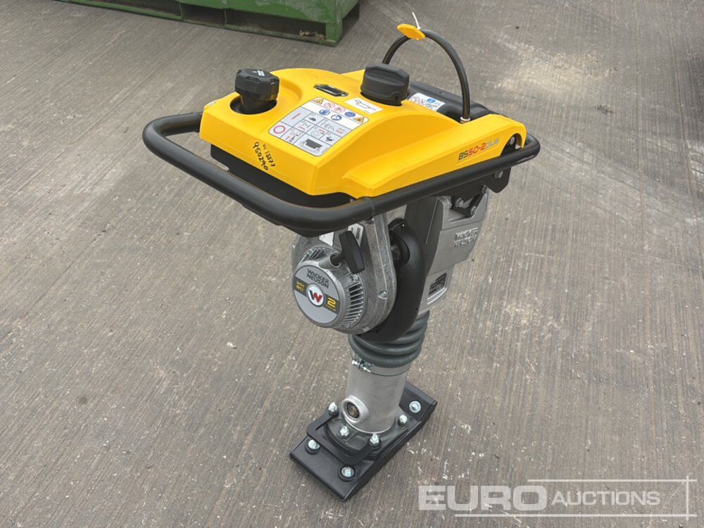 Unused Wacker Neuson BS50-2 - Travaux routiers: photos 5 Unused Wacker Neuson BS50-2 - Travaux routiers: photos 5