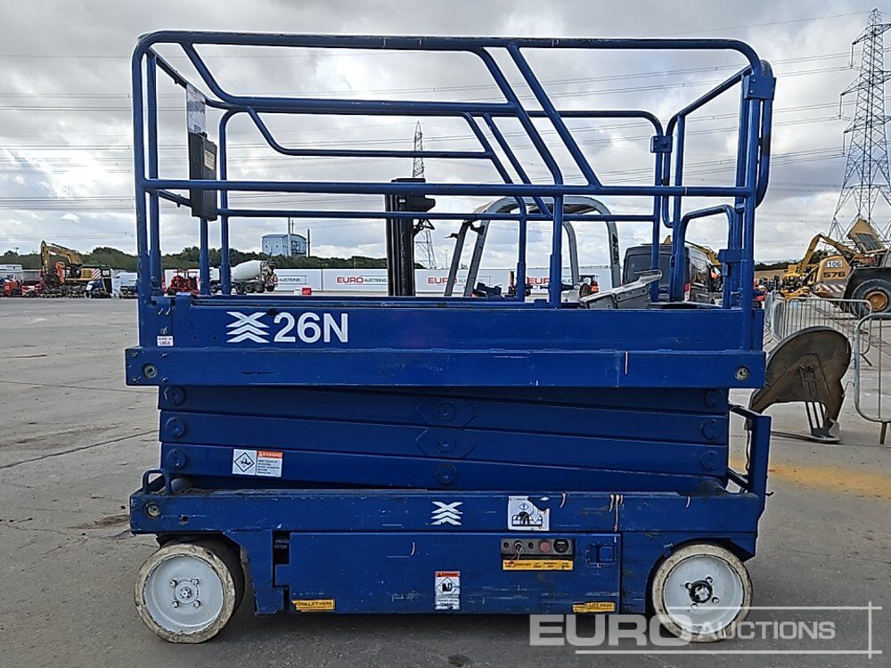 Upright 66100-021 - Nacelle: photos 2 Upright 66100-021 - Nacelle: photos 2
