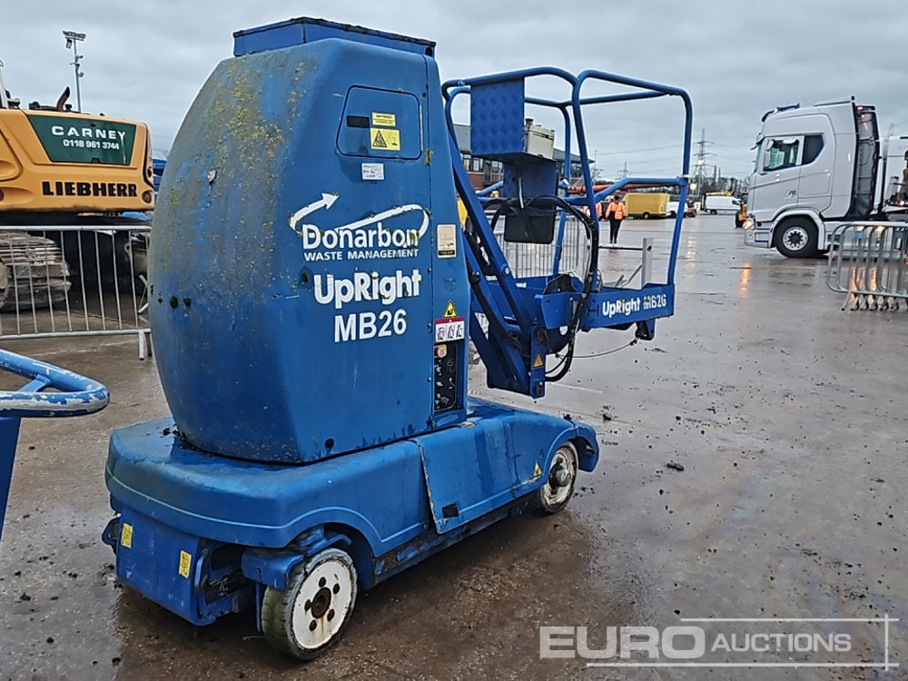 Upright MB26 - Nacelle: photos 5 Upright MB26 - Nacelle: photos 5