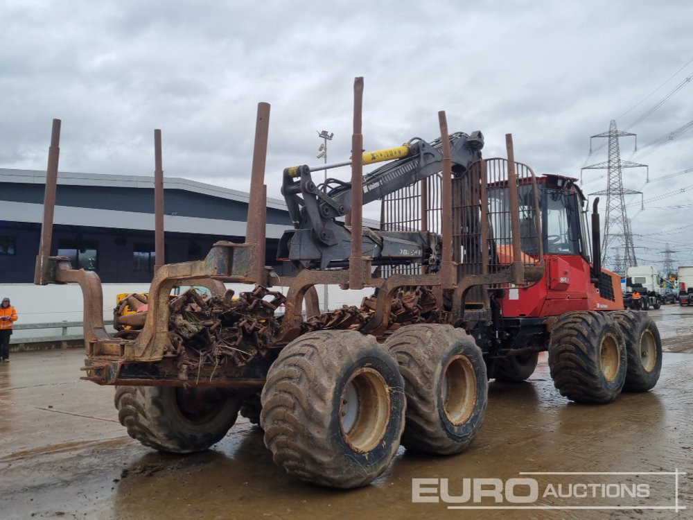Valmet 860.3 Forwarder - Porteur: photos 5 Valmet 860.3 Forwarder - Porteur: photos 5