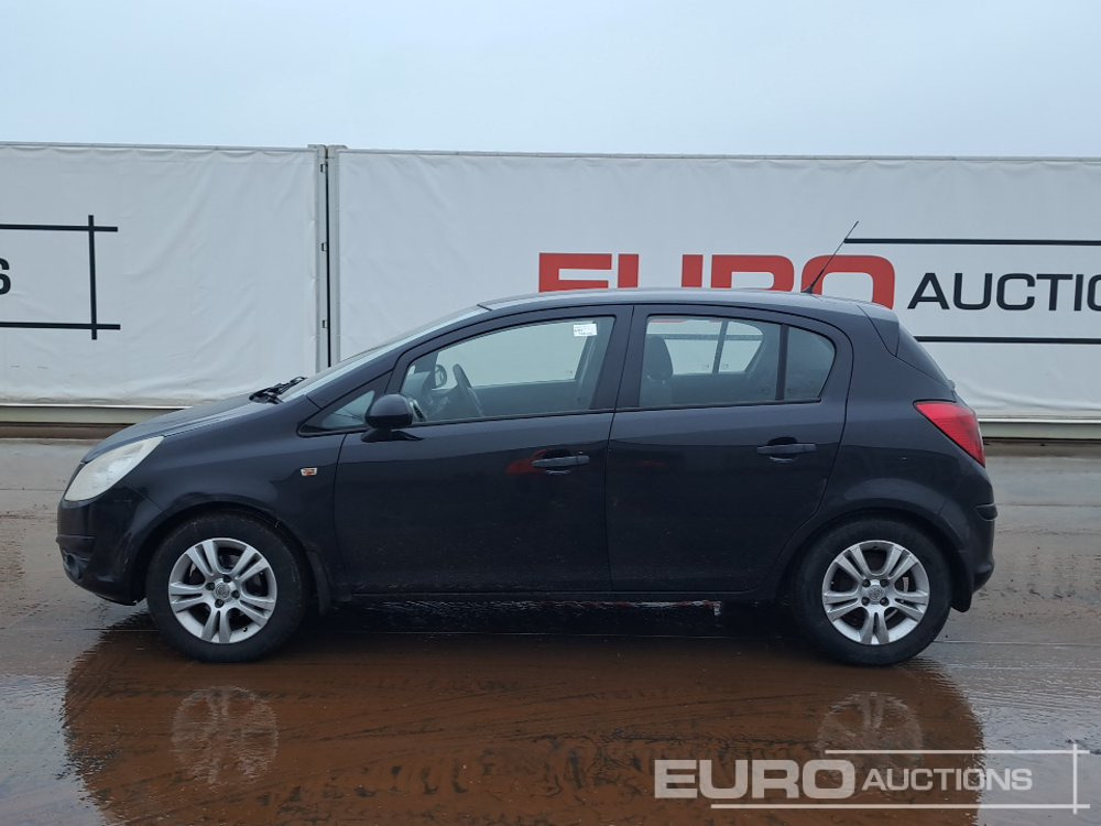 Vauxhall Corsa - Voiture: photos 2 Vauxhall Corsa - Voiture: photos 2