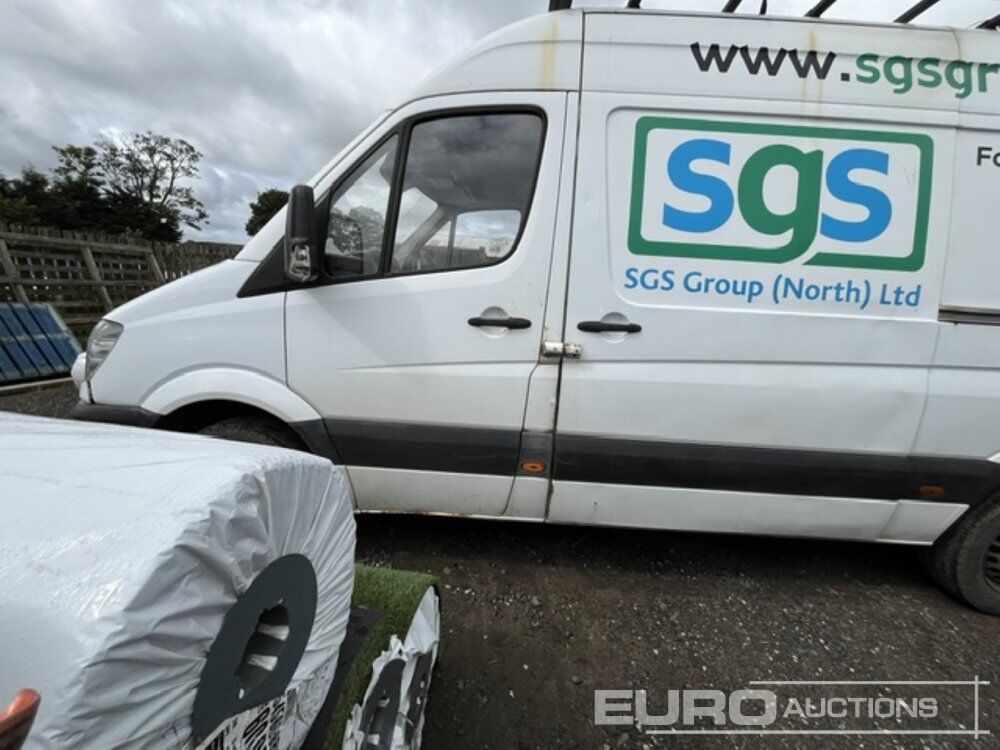 2013 Mercedes Sprinter 313CDI - Véhicule utilitaire: photos 4 2013 Mercedes Sprinter 313CDI - Véhicule utilitaire: photos 4