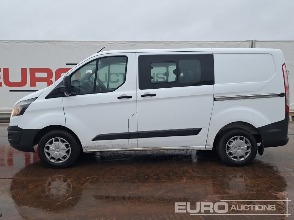 2015 Ford Transit Custom 270 - Véhicule utilitaire: photos 2 2015 Ford Transit Custom 270 - Véhicule utilitaire: photos 2