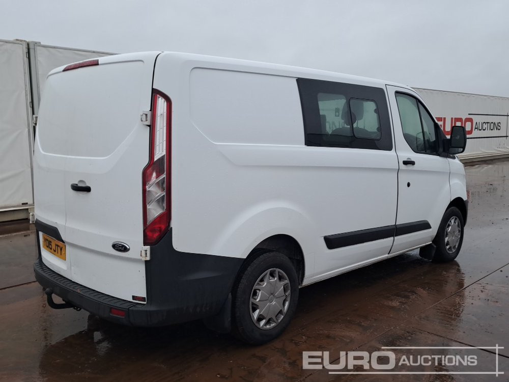 2015 Ford Transit Custom 270 - Véhicule utilitaire: photos 5 2015 Ford Transit Custom 270 - Véhicule utilitaire: photos 5