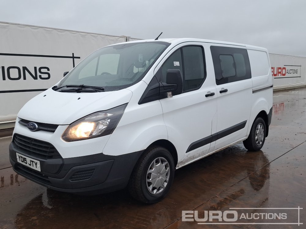2015 Ford Transit Custom 270 - Véhicule utilitaire: photos 1 2015 Ford Transit Custom 270 - Véhicule utilitaire: photos 1