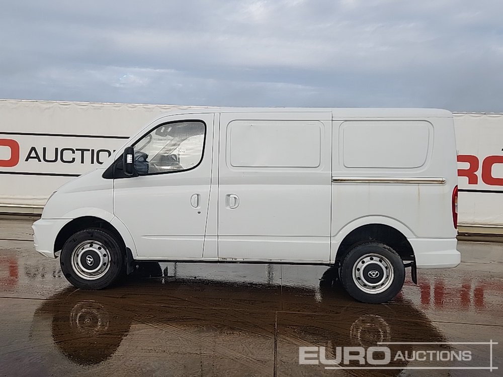 2015 LDV V80 - Véhicule utilitaire: photos 2 2015 LDV V80 - Véhicule utilitaire: photos 2