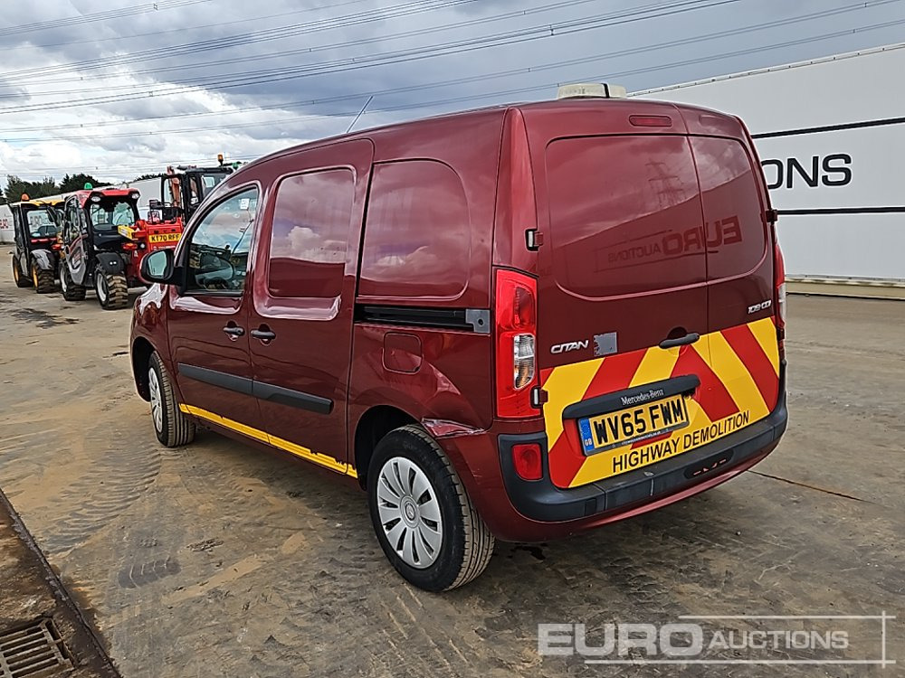 2015 Mercedes Citan - Véhicule utilitaire: photos 3 2015 Mercedes Citan - Véhicule utilitaire: photos 3
