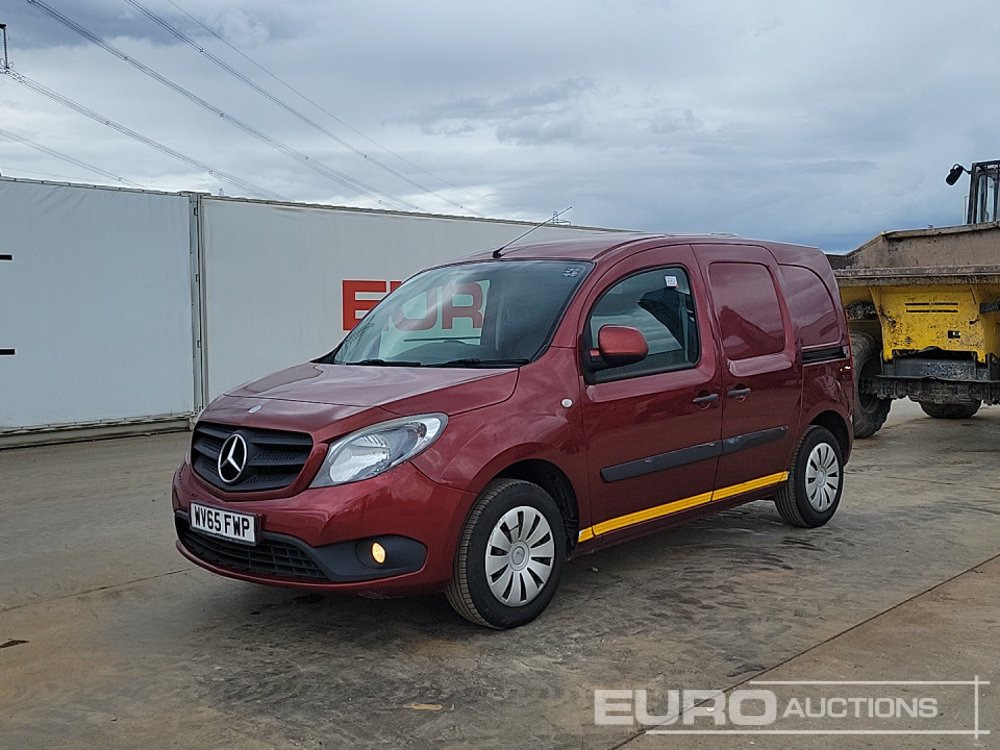 2015 Mercedes Citan - Véhicule utilitaire: photos 1 2015 Mercedes Citan - Véhicule utilitaire: photos 1