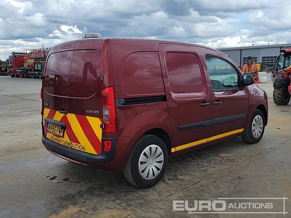 2015 Mercedes Citan - Véhicule utilitaire: photos 5 2015 Mercedes Citan - Véhicule utilitaire: photos 5