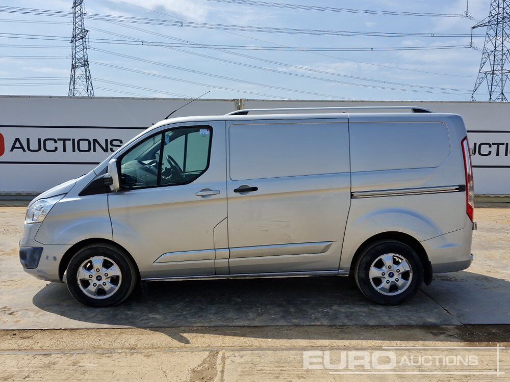 2016 Ford Transit Custom 290 - Véhicule utilitaire: photos 2 2016 Ford Transit Custom 290 - Véhicule utilitaire: photos 2