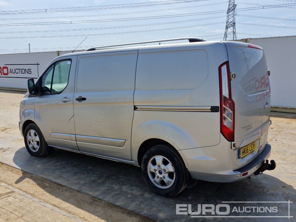 2016 Ford Transit Custom 290 - Véhicule utilitaire: photos 3 2016 Ford Transit Custom 290 - Véhicule utilitaire: photos 3