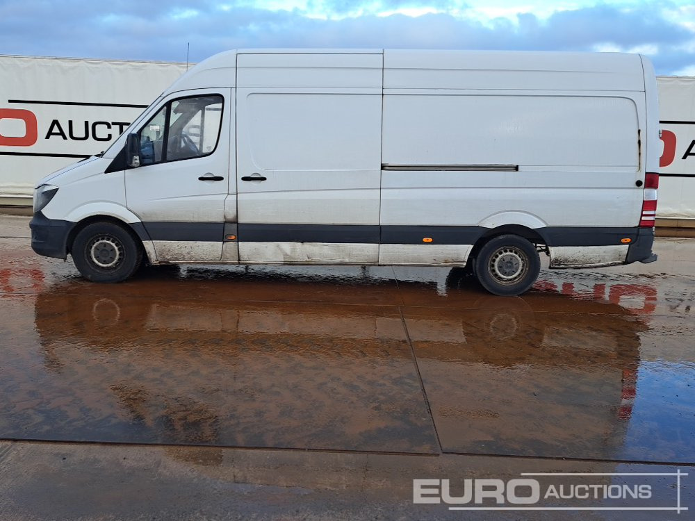 2016 Mercedes Sprinter 313 CDI - Véhicule utilitaire: photos 2 2016 Mercedes Sprinter 313 CDI - Véhicule utilitaire: photos 2