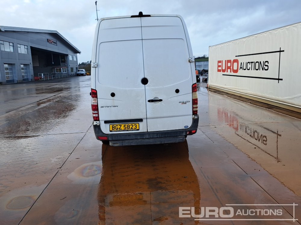 2016 Mercedes Sprinter 313 CDI - Véhicule utilitaire: photos 4 2016 Mercedes Sprinter 313 CDI - Véhicule utilitaire: photos 4