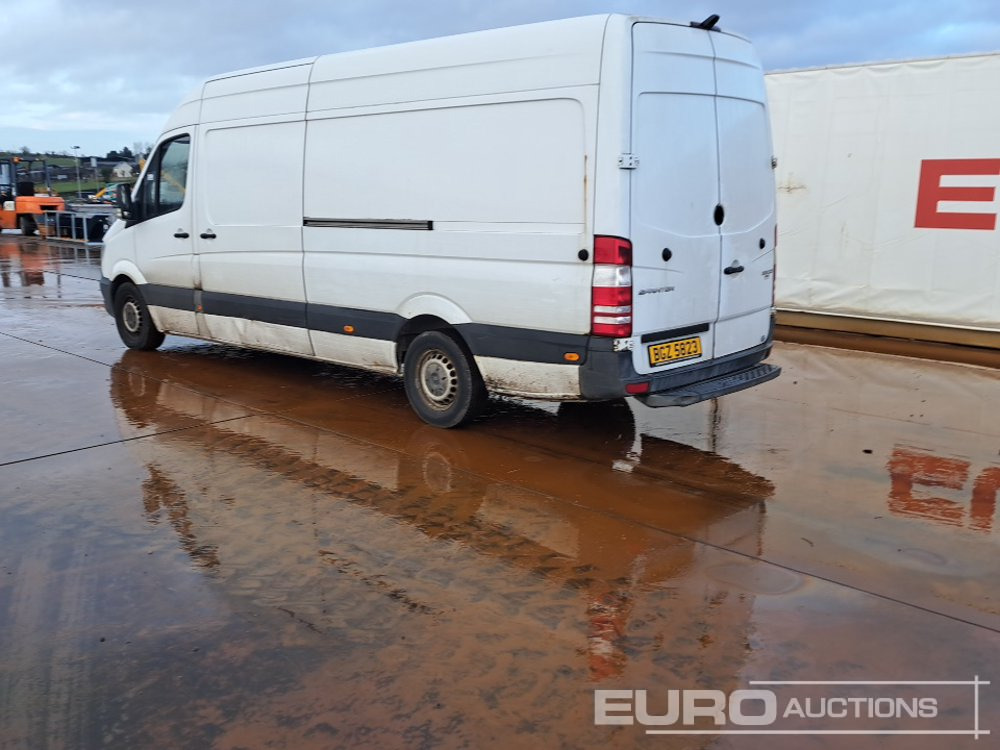 2016 Mercedes Sprinter 313 CDI - Véhicule utilitaire: photos 3 2016 Mercedes Sprinter 313 CDI - Véhicule utilitaire: photos 3